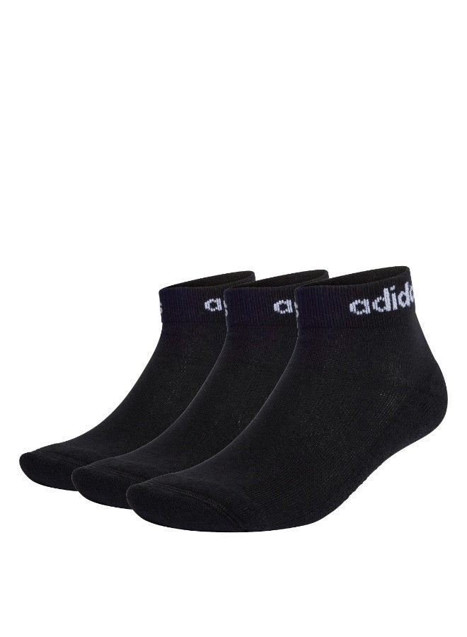 Think Linear Ankle Socks 3 Pairs