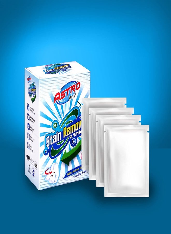 ASTRO PLUS + ASTRO PLUS+ Stain Remover With Active Enzymes, Versatile Stain Fighter and Whitener (200 GM) - Image 2