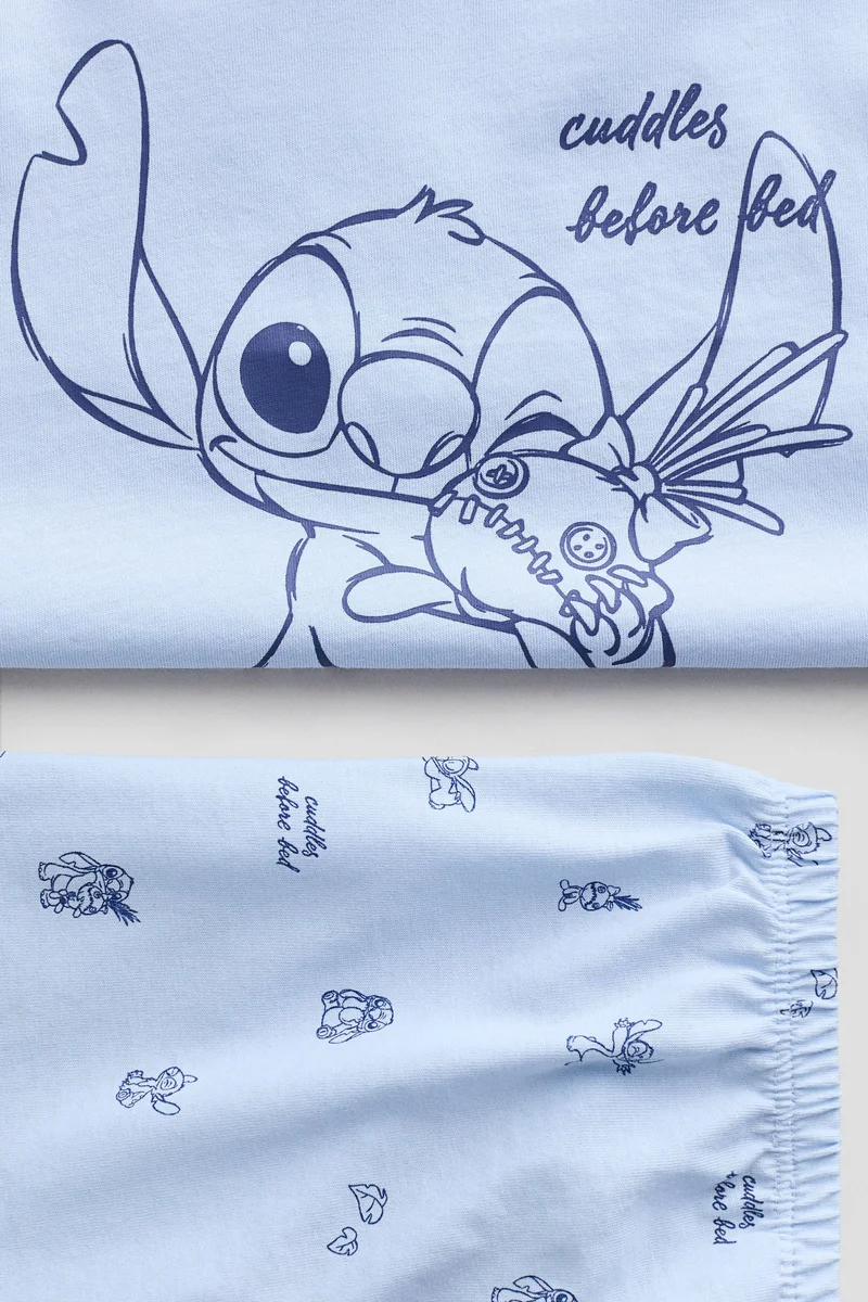 H&M Printed cotton pyjamas