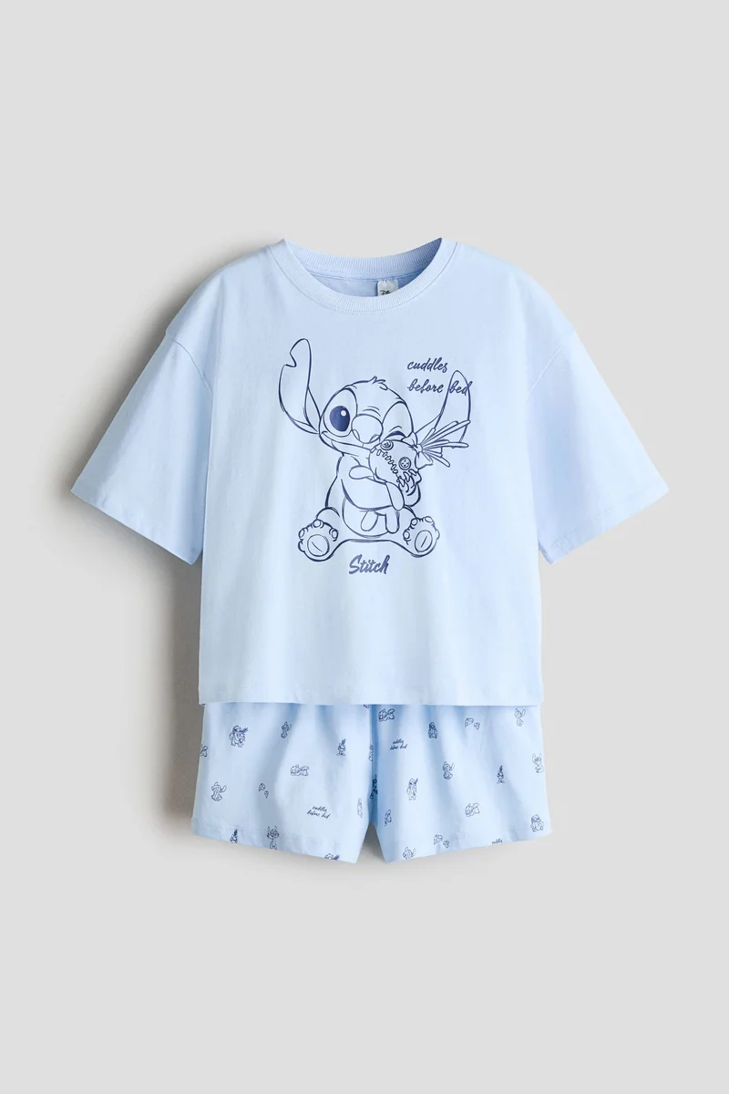 H&M Printed cotton pyjamas