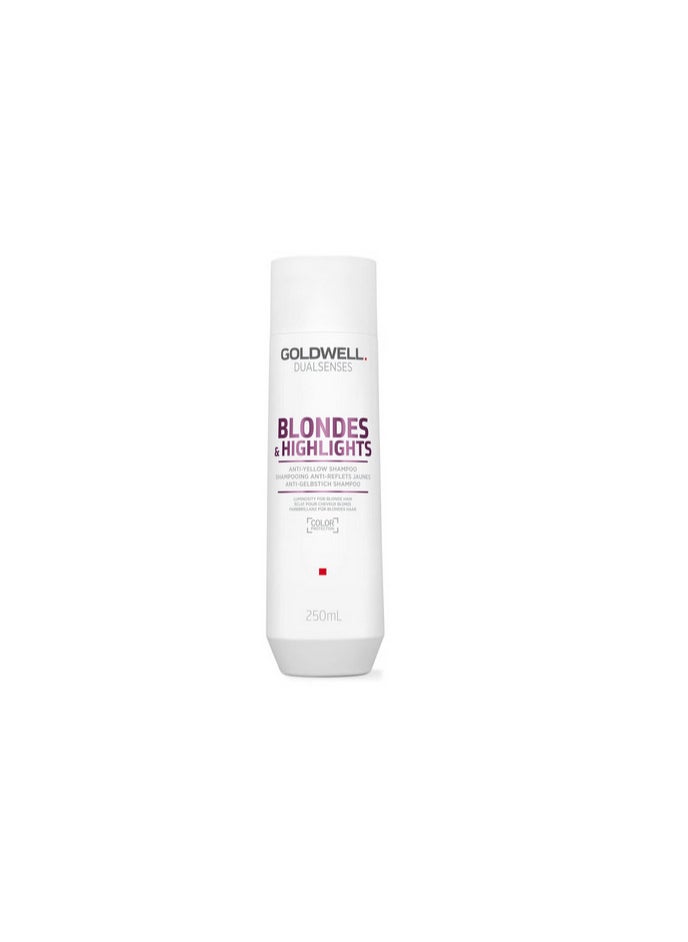 Goldwell Goldwell Dualsenses Blonde and Highlights Anti-Yellow Shampoo 250ml 