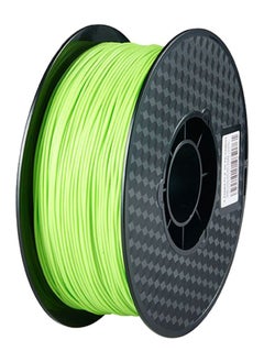 NIBEMINENT PLA 3D Printer Filament Light Green/Black  - Image 1