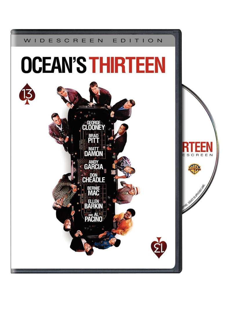 OCEAN-S THIRTEEN (2007)-ORG-DVD