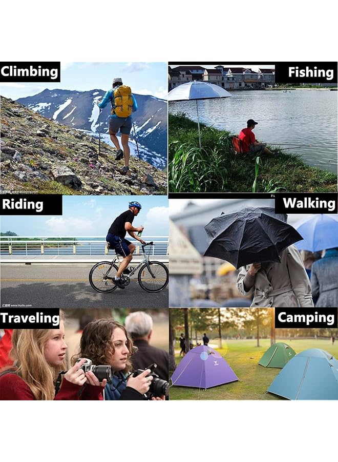 erorex Raincoat Poncho Clear Eva Kids Rain Coats Portable Hooded Poncho Jacket Rain Coat Quicksand Hood - Image 5