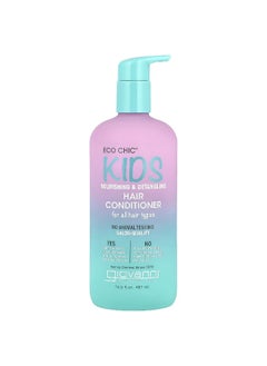 Giovanni Giovanni, Eco Chic® Kids, Nourishing & Detangling Hair Conditioner, For All Hair Types, 16.5 fl oz (487 ml)  - Image 1