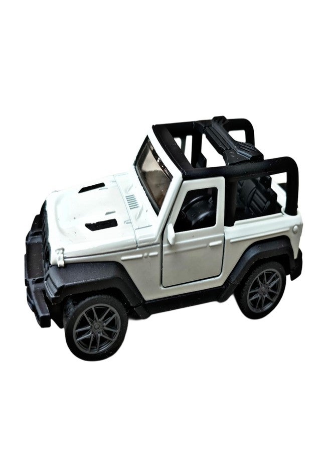 روحاني سيارة لعبة صغيرة من المعدن من روهاني، بمقياس 1:36، تعمل بنظام السحب للخلف، مع باب قابل للفتح للأطفال (قد يختلف اللون). - Image 1