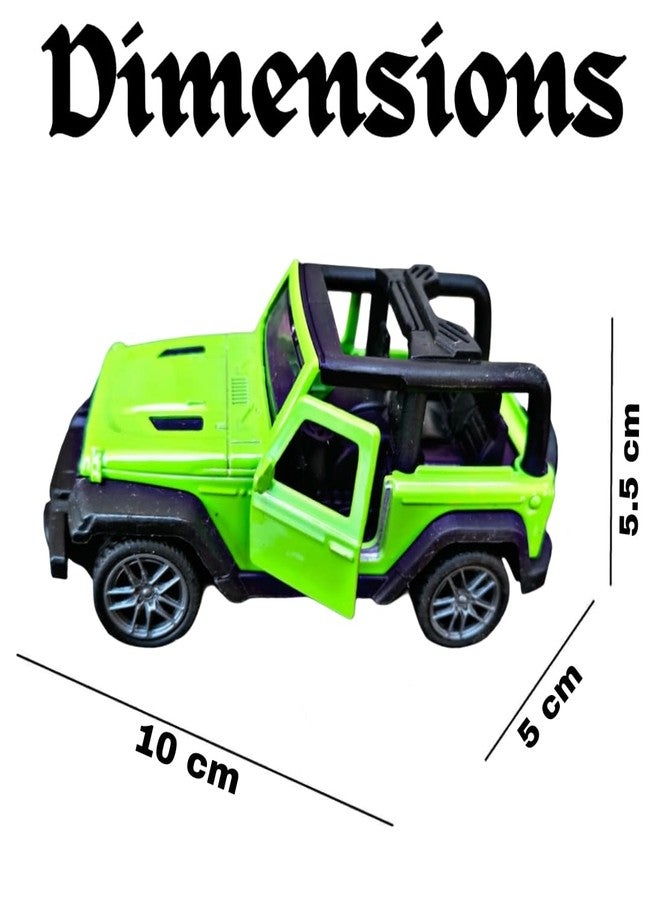 روحاني سيارة لعبة صغيرة من المعدن من روهاني، بمقياس 1:36، تعمل بنظام السحب للخلف، مع باب قابل للفتح للأطفال (قد يختلف اللون). - Image 2