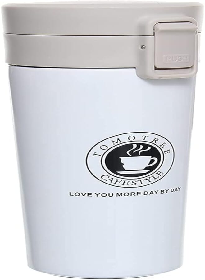 Fresh Vacuum insulation cup - white