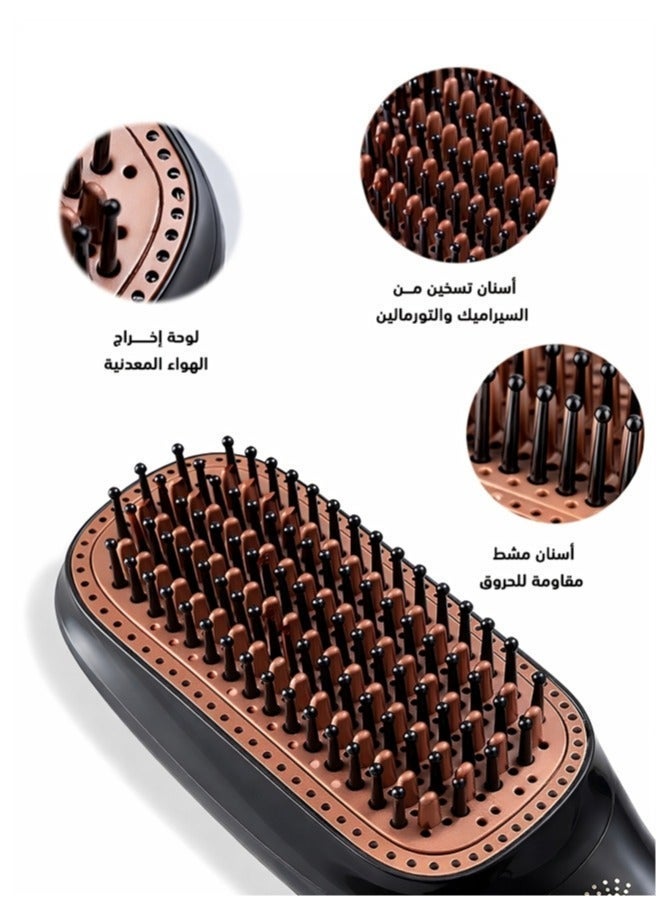 Barony hair brush 1200 watts, black - Image 5