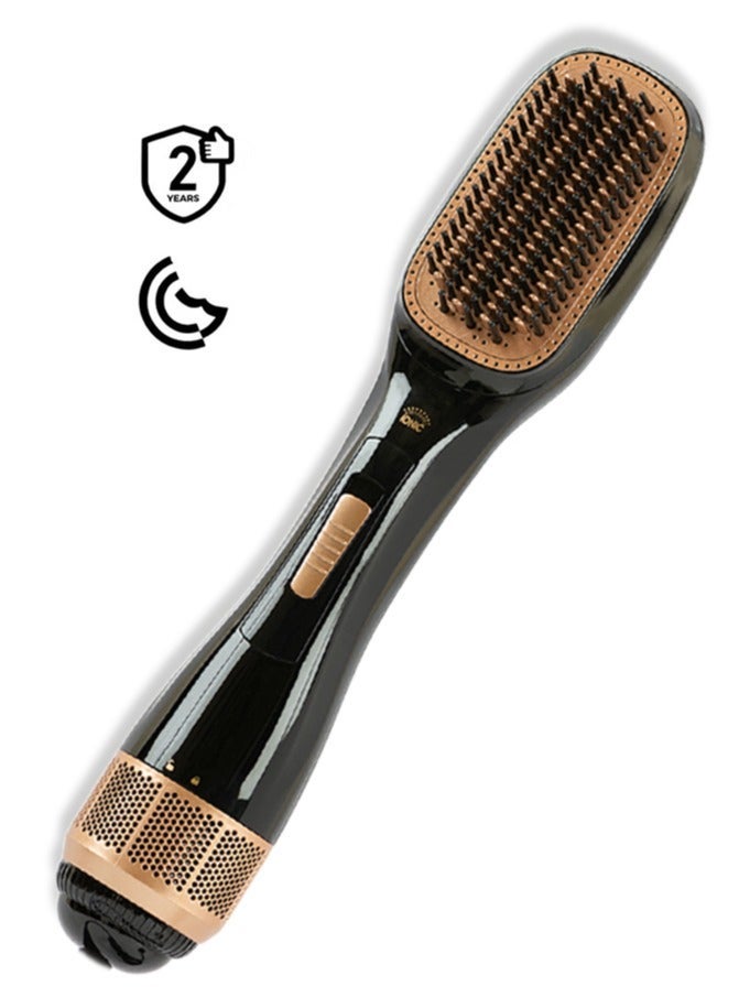 Barony hair brush 1200 watts, black - Image 1