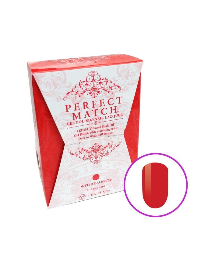 Lechat Perfect Match Gel Polish Flirt Alert 0.5 Ounce (Pms187) - Image 4