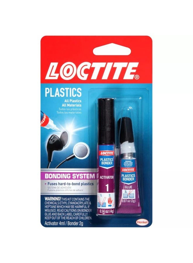 Loctite غراء لوكتايت لربط البلاستيك 2 جرام - Image 1