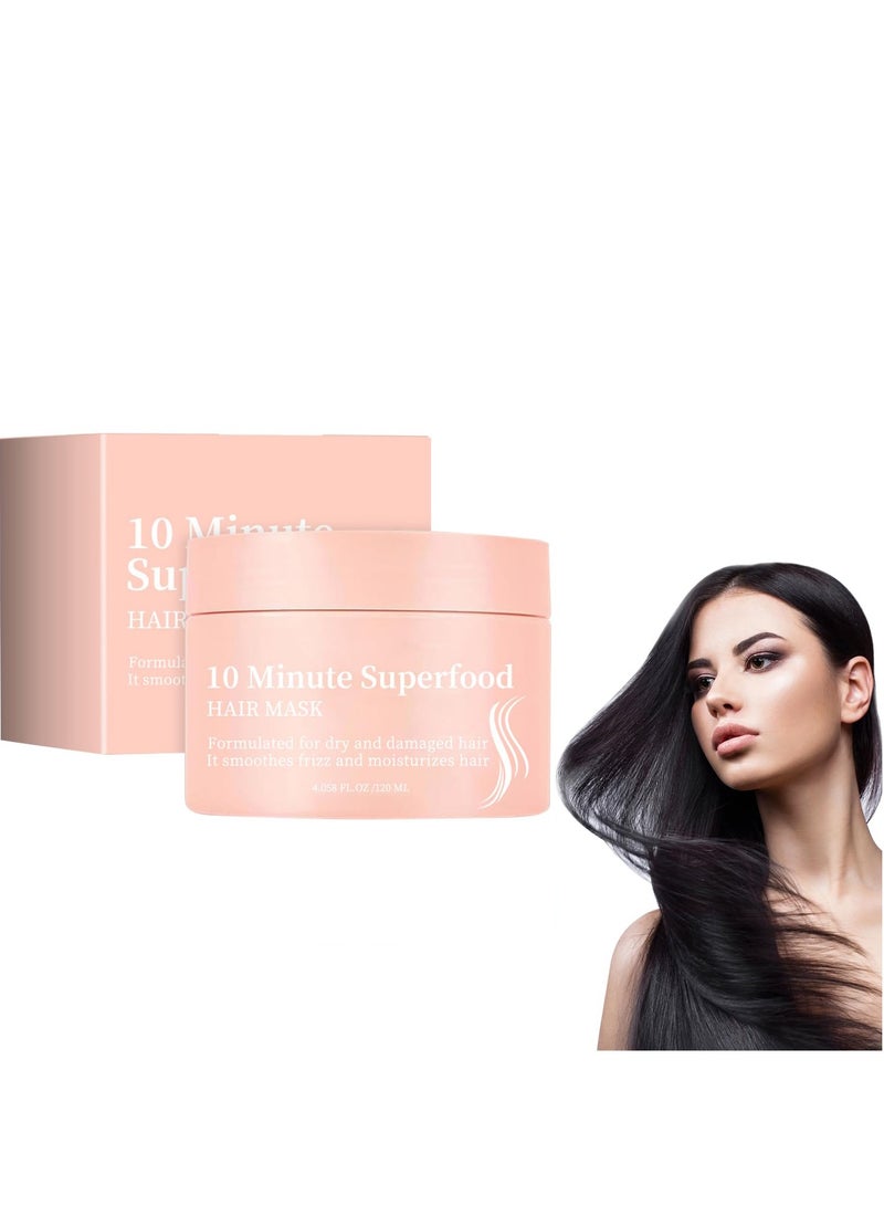 KASTWAVE Vitamin Infusions Hair Mask, Daily Repair for Damaged Hair, Moisturizing Hair Mask for Damaged Hair, Hair for Thicker, Fuller and Shiny Hair, 10 Minute Deep Repair - Image 1