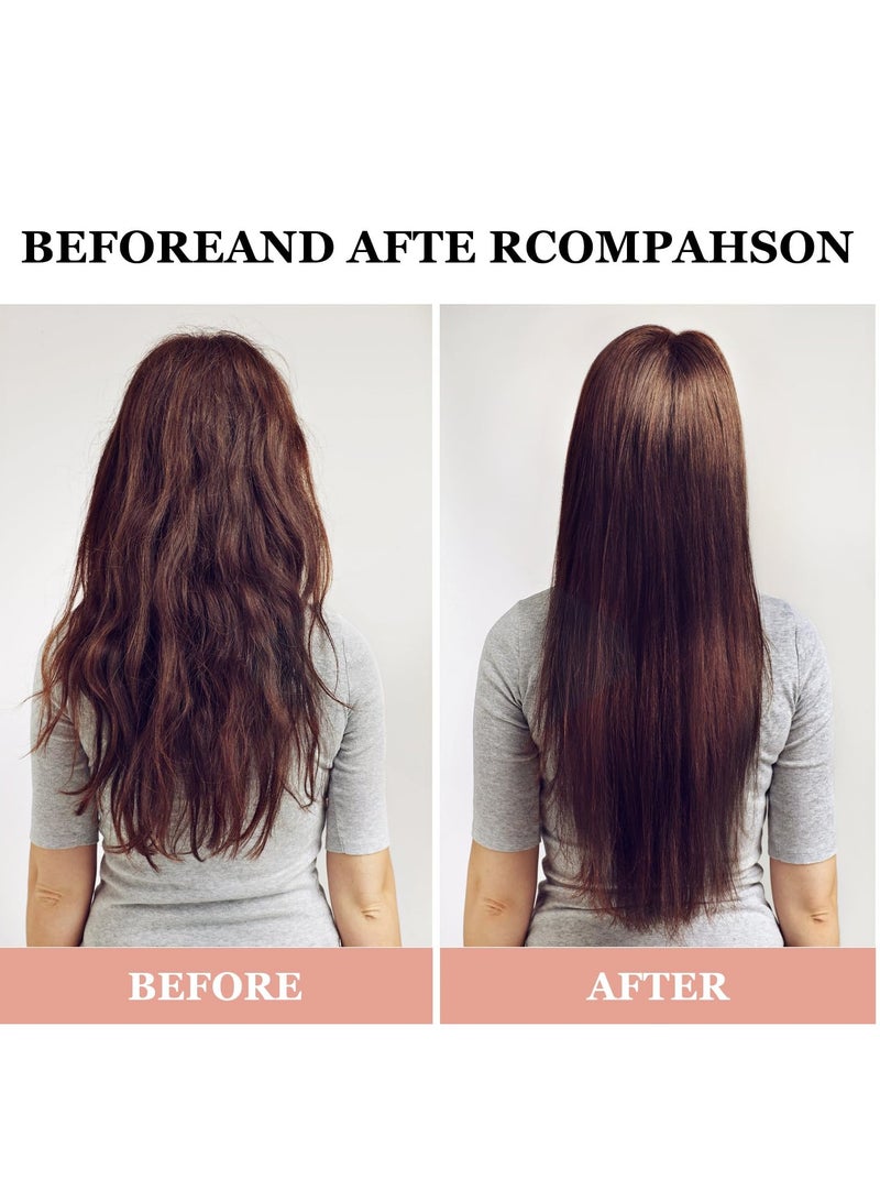 KASTWAVE Vitamin Infusions Hair Mask, Daily Repair for Damaged Hair, Moisturizing Hair Mask for Damaged Hair, Hair for Thicker, Fuller and Shiny Hair, 10 Minute Deep Repair - Image 3