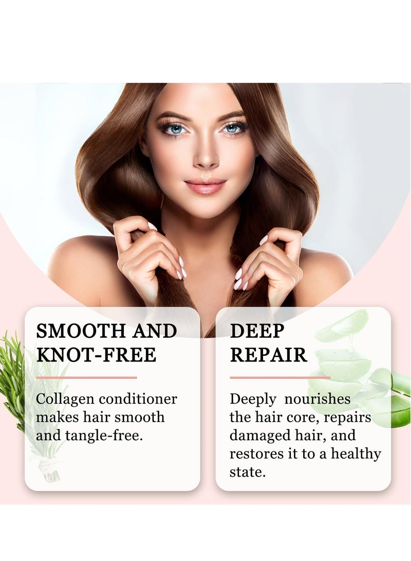 KASTWAVE Vitamin Infusions Hair Mask, Daily Repair for Damaged Hair, Moisturizing Hair Mask for Damaged Hair, Hair for Thicker, Fuller and Shiny Hair, 10 Minute Deep Repair - Image 5