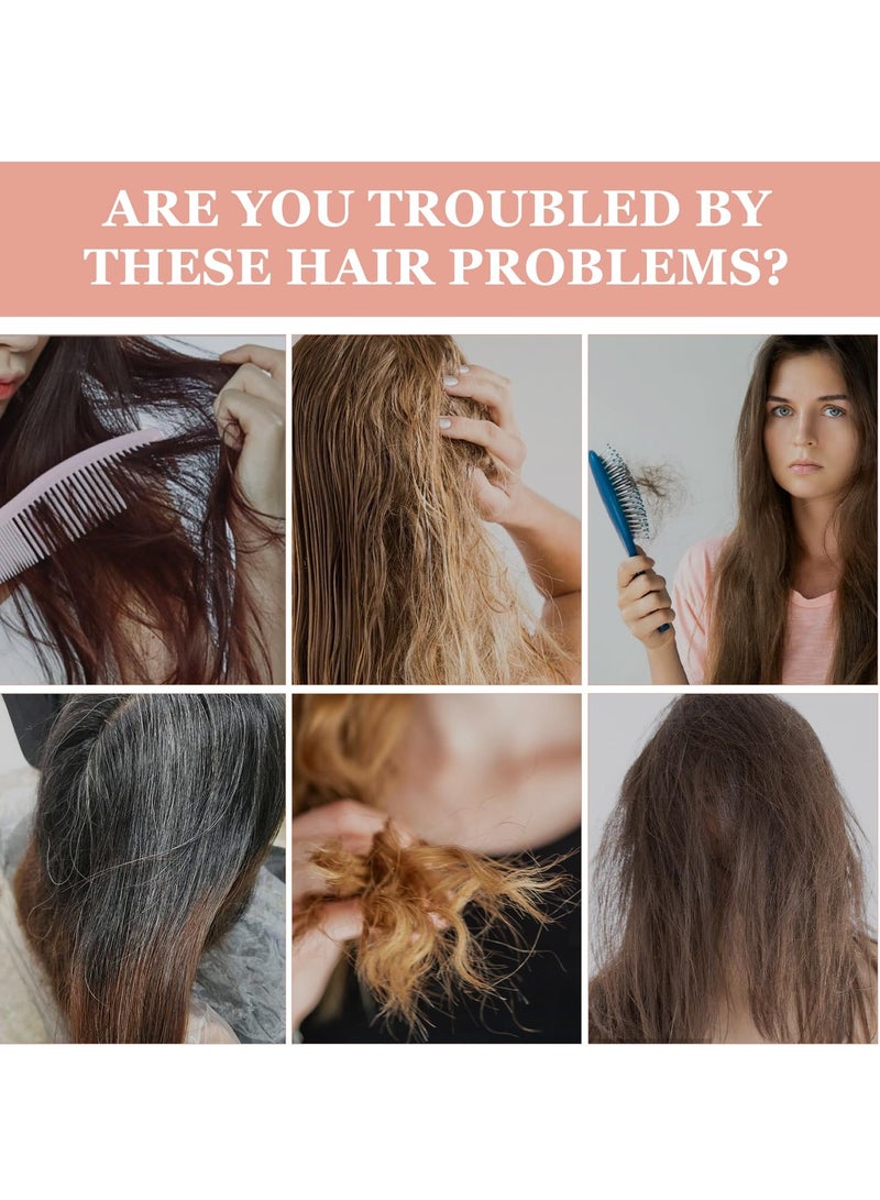 KASTWAVE Vitamin Infusions Hair Mask, Daily Repair for Damaged Hair, Moisturizing Hair Mask for Damaged Hair, Hair for Thicker, Fuller and Shiny Hair, 10 Minute Deep Repair - Image 2