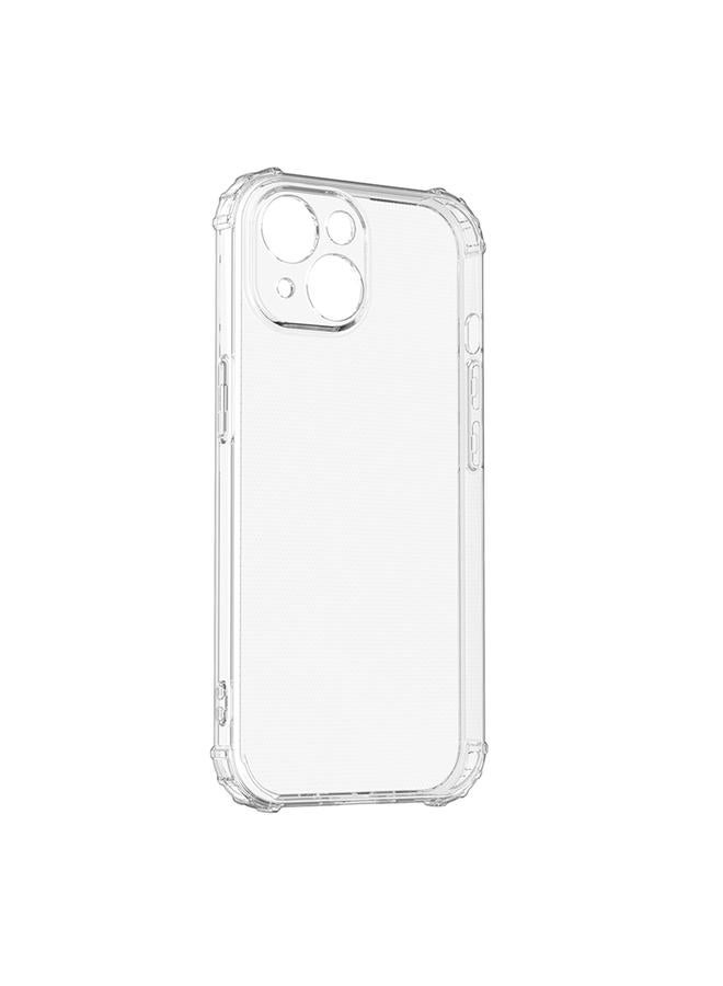 S-TOP Case For iPhone 15 Four-Corner Shockproof Clear TPU Phone Case - Image 2