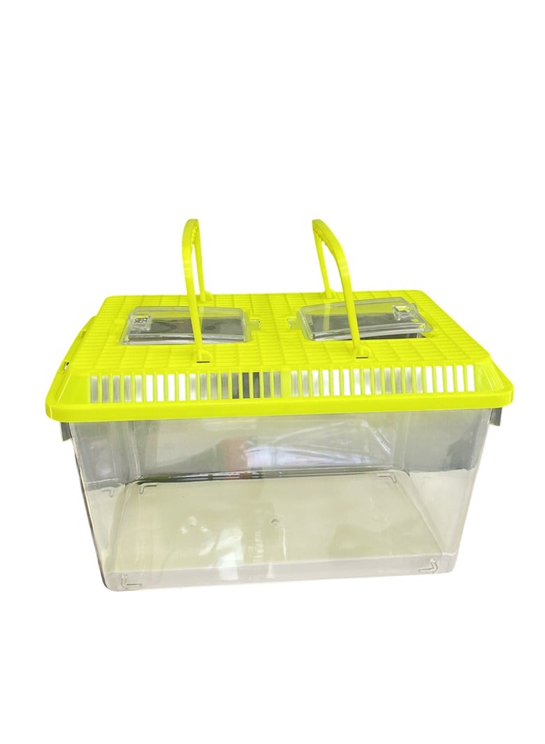 Tankii Small Plastic Fish Tank 33x23x19cm