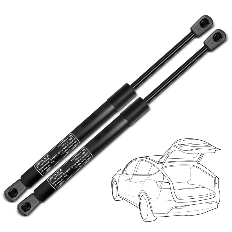 Set of 2 Rear Tailgate 4557 Lift Support Struts Gas Spring Shock Replacement for Chevrolet Tahoe Suburban GMC Yukon Cadillac 19942006