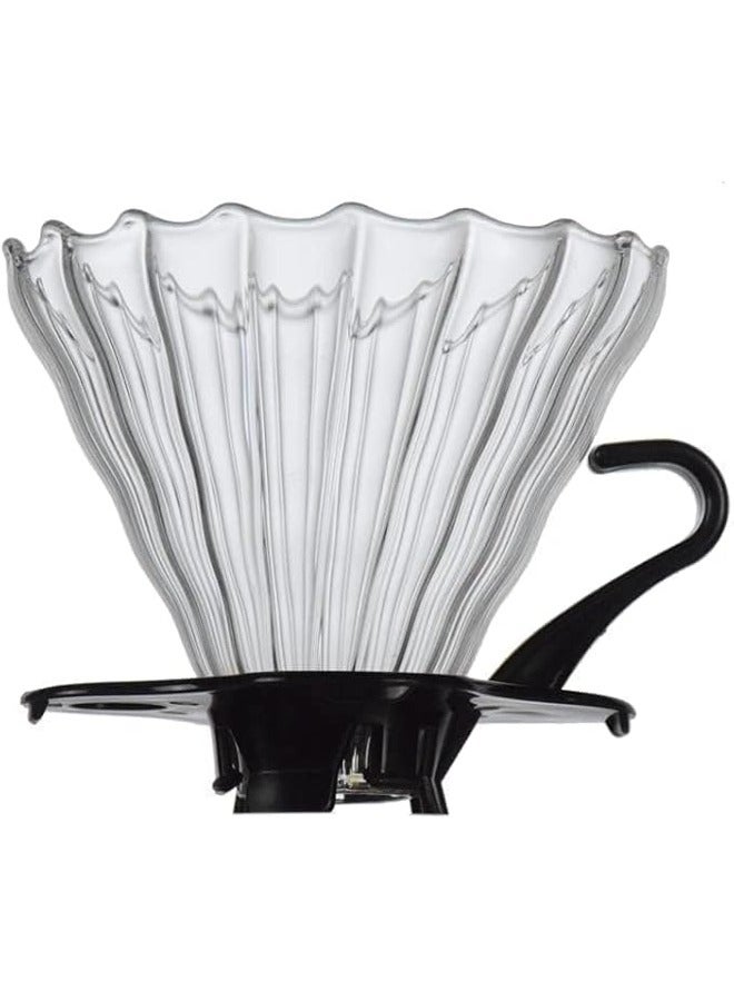 إيه تي إم مجموعة تحضير القهوة الفاخرة مع مطحنة وغلاية تنقيط وملحقات - مجموعة محمولة متعددة الأغراض - Image 3