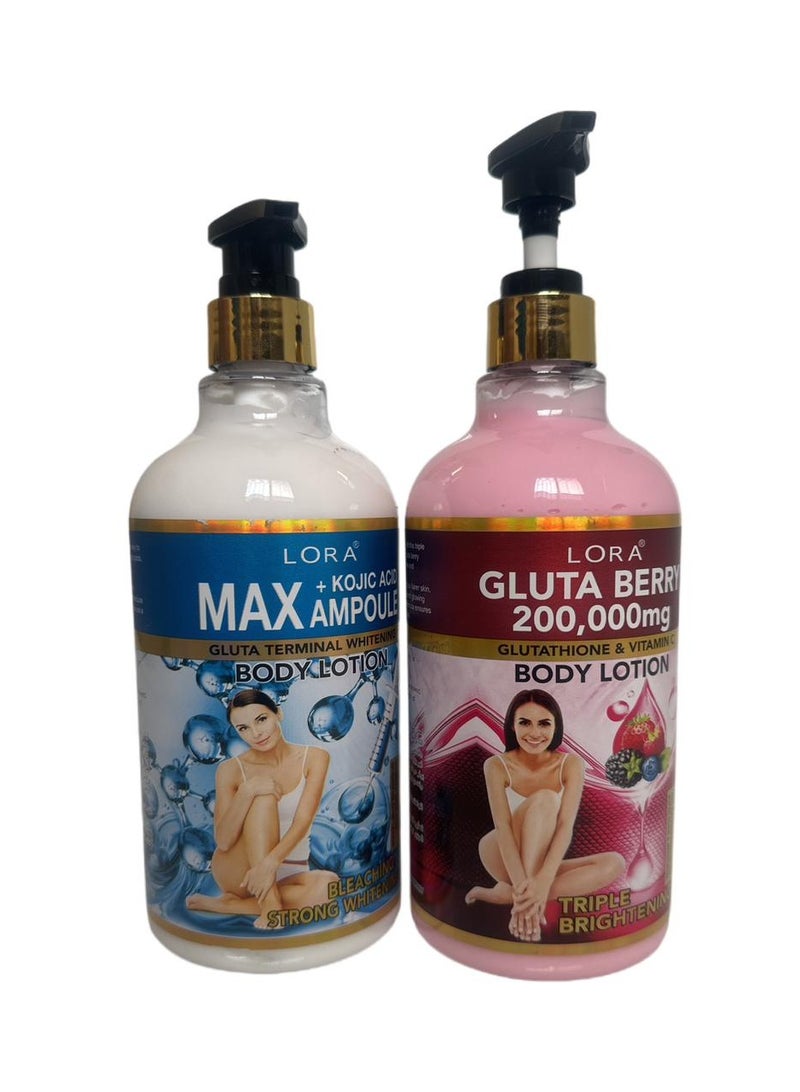 LORA Laura Skin Care Set for Whitening and Moisturizing the Skin - Image 1