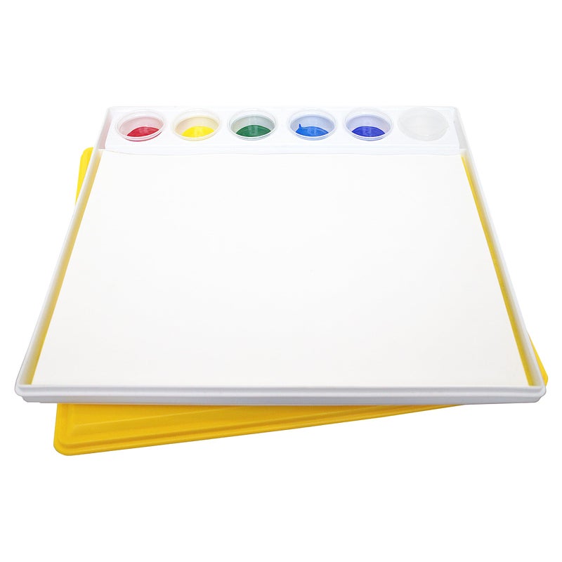Masterson Sta-Wet Painter's Pal Palette Keeps Paint Fresh for Days 9X12 inches, Made in USA - Image 5