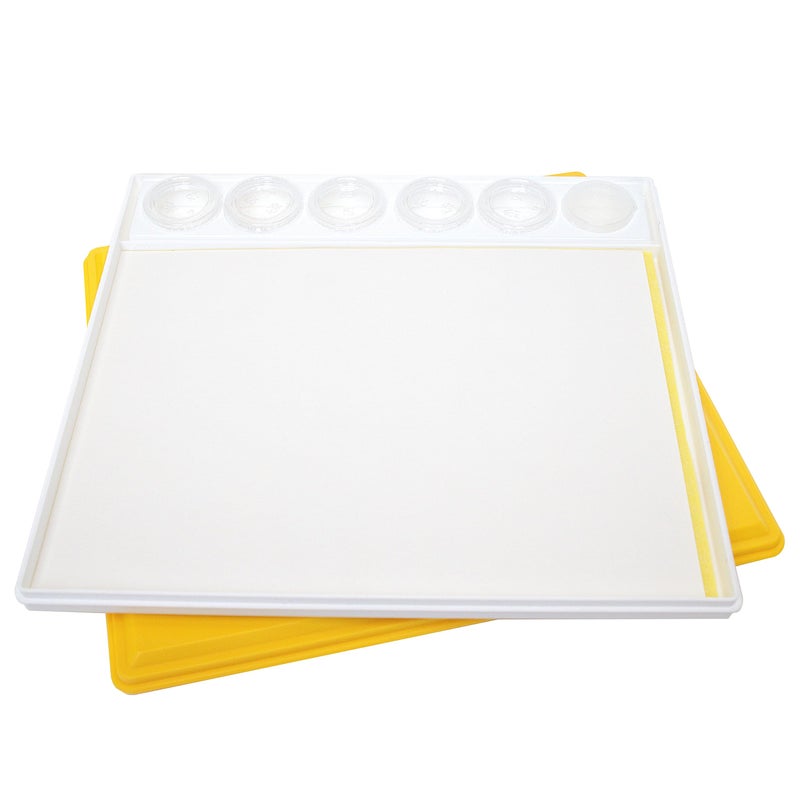 Masterson Sta-Wet Painter's Pal Palette Keeps Paint Fresh for Days 9X12 inches, Made in USA - Image 3