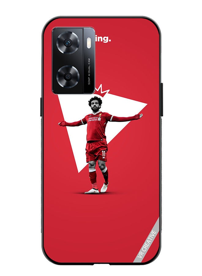 VR CREATIVE Protective Case Cover For OnePlus Nord N20 SE Salah Design Multicolour - Image 1