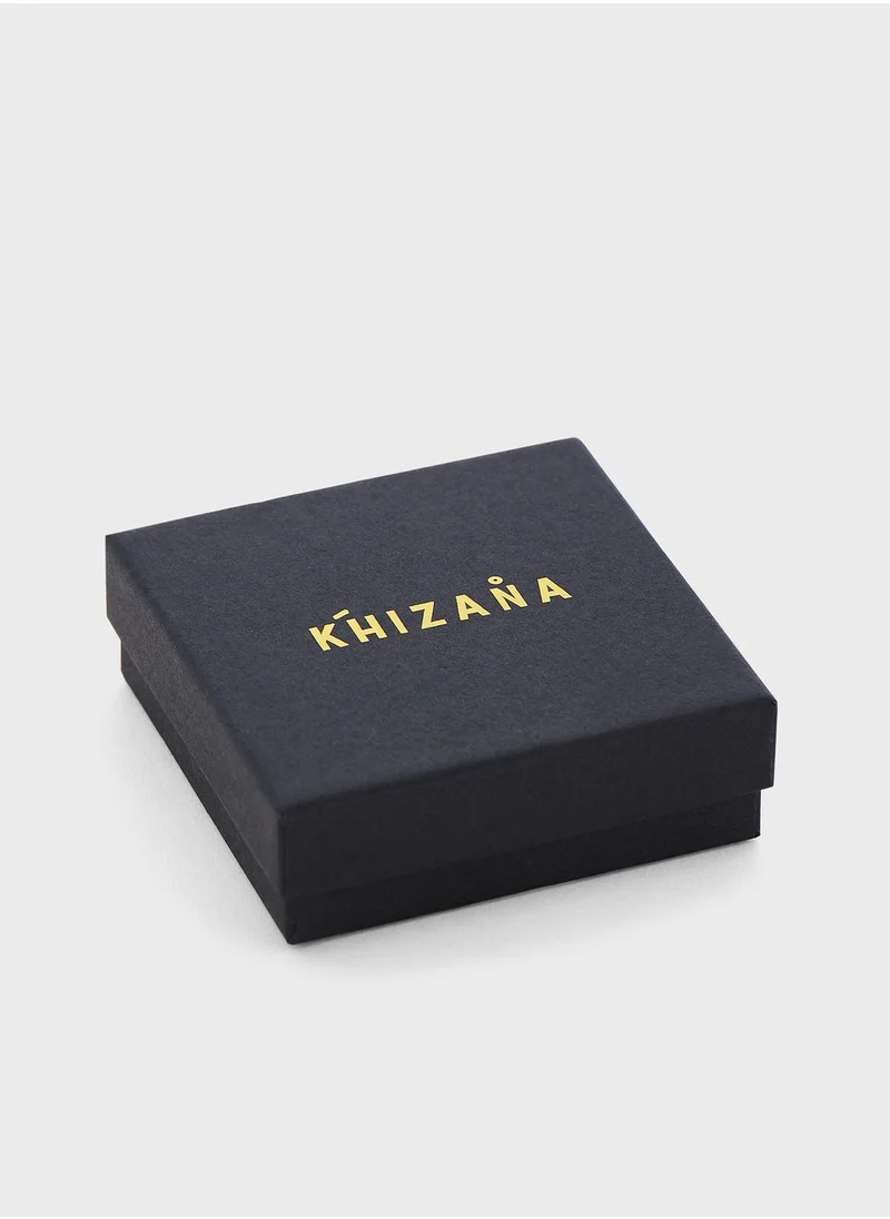 Khizana For Your Eyes-Cz Pendant Necklace