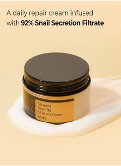 SNAIL Cosrx Advanced Snail 92 All In One Cream/anti-aging rejuvenation & maintenance  - Image 4