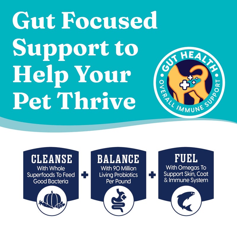 Solid Gold Toy & Small Breed Dry Dog Food Small Bites â€“ Real Beef, Grain Free, Gluten Free, High Fiber Kibble with Probiotics for Gut Health & Digestion Support â€“ Healthy Dog Food All Ages â€“ 11LB - Image 5