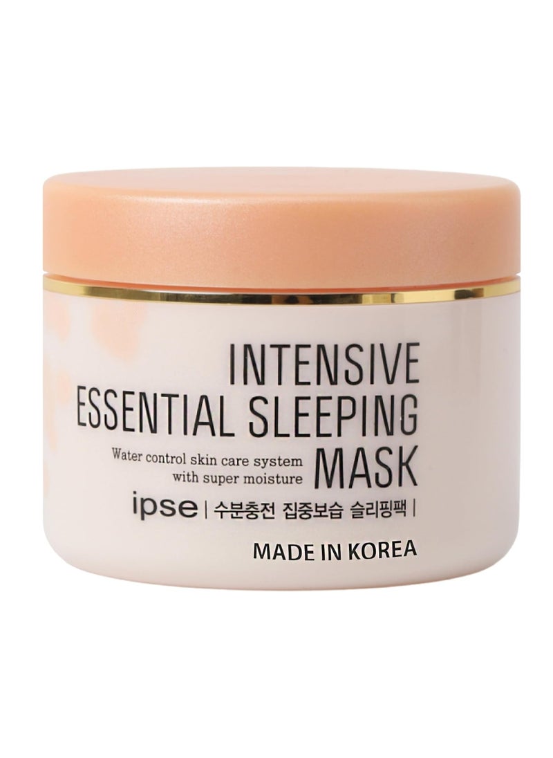 Ipse Premium Korean Face Skin Care Anti Aging Sleeping Mask Overnight - Anti Wrinkle, Hydrating & Moisturizing Gel - for Dry & Sensitive Skin  - Image 1