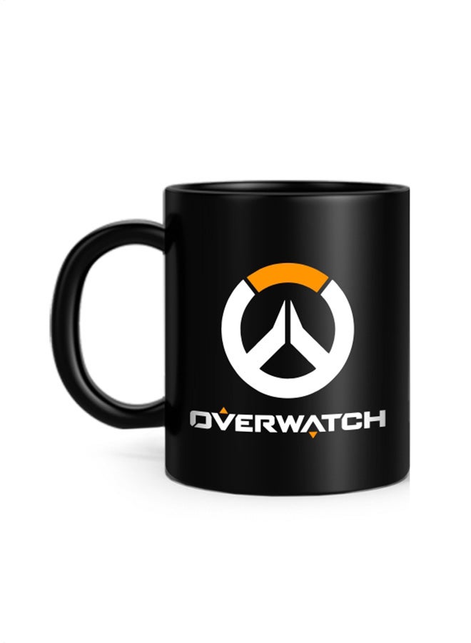 Fm Styles Overwatch Game Design Printed Mug Black 10cm