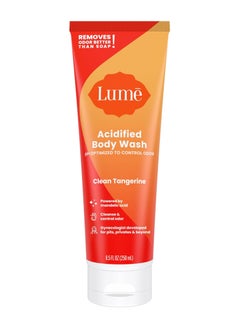 Lume Lume Acidified Body Wash Peony rose 8.5oz Cleanse & Control Odor SEALED 