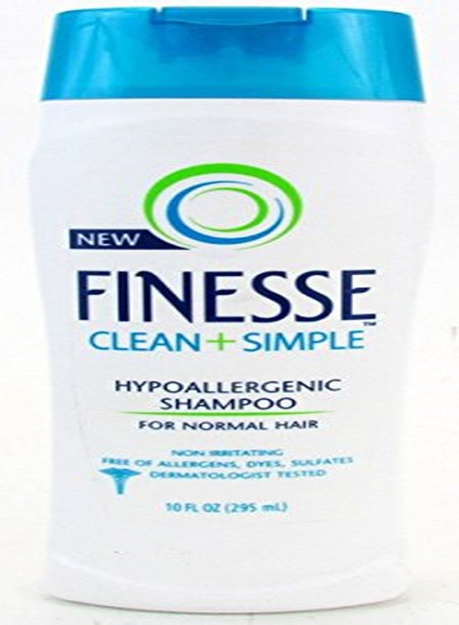 شامبو فينيس كلين آند سيمبل المضاد للحساسية للشعر الجاف/المصبوغ 10 أونصة سائلة (295 مل)