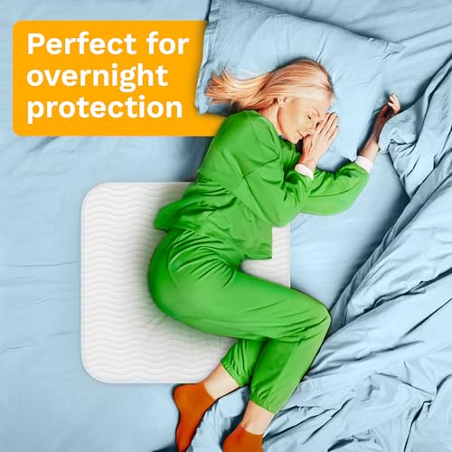 GREEN LIFESTYLE Washable Underpads - Large Bed Pads for use as Incontinence Bed Pads, Reusable Pet Pads, Great for Dogs, Cats, Bunny, Seniors Bed Pad (Pack of 4 - 34x36) - Image 4