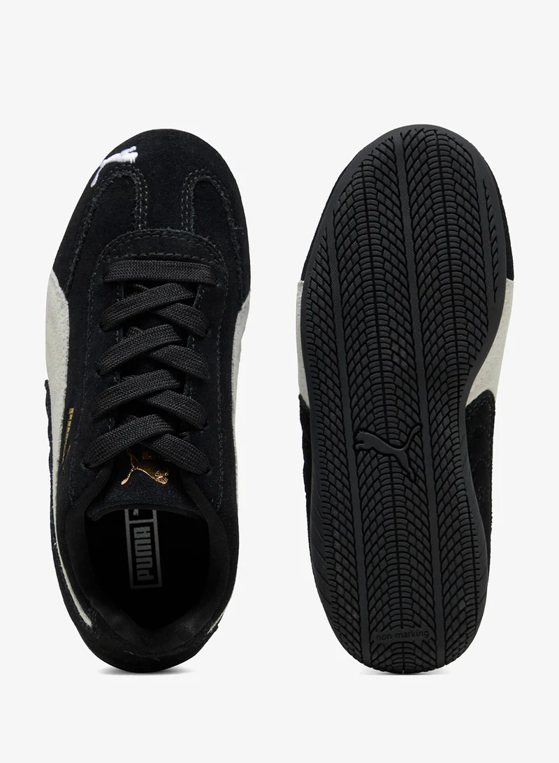 Puma PUMA Black-PUMA White Kids Speedcat Og Ps  | Best Price UAE