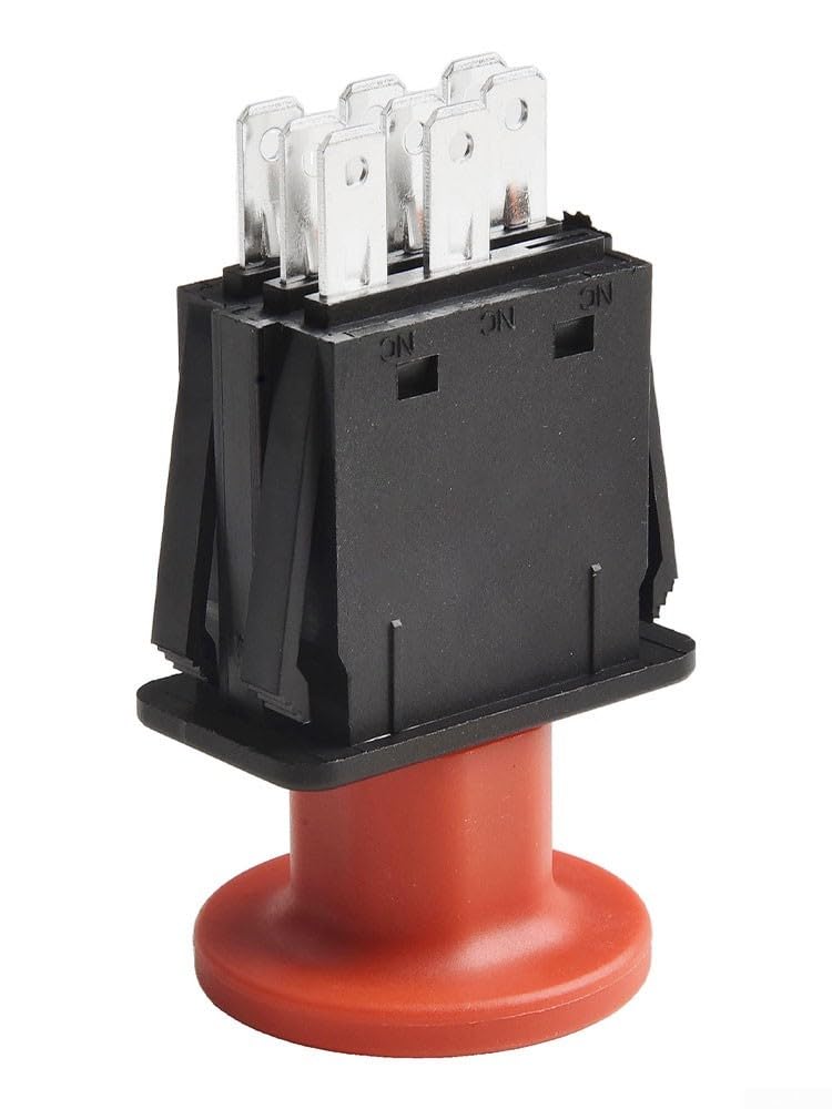 Black Lawn Mower Switch Replacement for 582107602 539101768 582107601 Models - Image 4