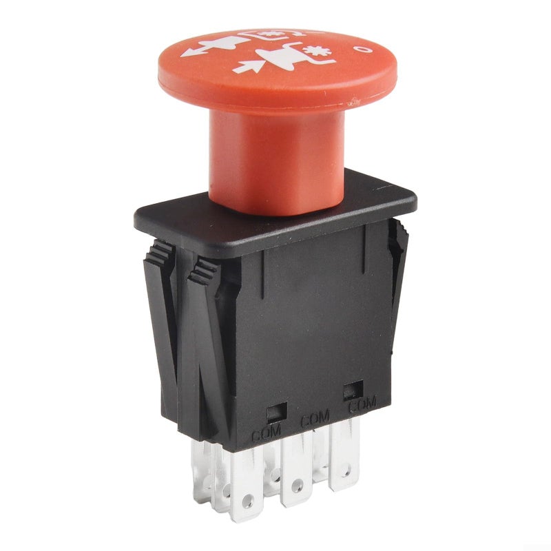 Black Lawn Mower Switch Replacement for 582107602 539101768 582107601 Models - Image 3