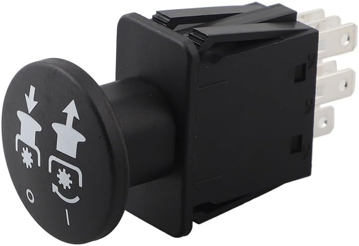 Black Lawn Mower Switch Replacement for 582107602 539101768 582107601 Models - Image 1