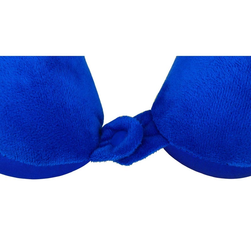Viaggi Royal Blue Microbeads Travel Neck Pillow PMB007C - Image 5