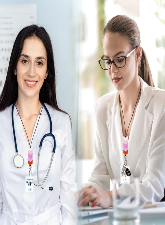 بي اي اتش ار تي سي سلسلة مفاتيح سيليكون أنيقة من BIHRTC مزودة بحبل تعليق قابل للفصل، مثالية للنساء المعلمات والممرضات والموظفات، هدية رائعة لمفاتيح السيارة وبطاقات الهوية والمحفظة. - Image 5