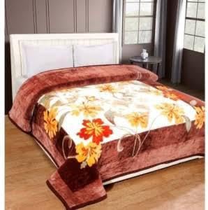 Bezzilish Home Bezzilish Home Luxurious Blanket Double Bed for Heavy Winter Mink Blanket Lightweight Specially for Diwali Gift Size 220 X 240 Cm Pack of 1 Multicolor 020 