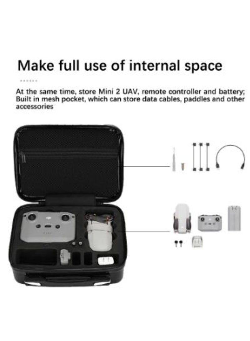 ارواق تنطبق على حقيبة DJI Mini2 UAV حقيبة تخزين DjiMini2 حقيبة تخزين حقيبة ملحقات الطيران المقاومة للماء - Image 4