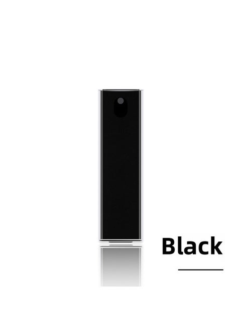 Direct Portable Mobile Phone Screen Cleaner Spray Wipe Integrated Laptop Display Cleaner-Color:Black-transparent PC Shell Color Box