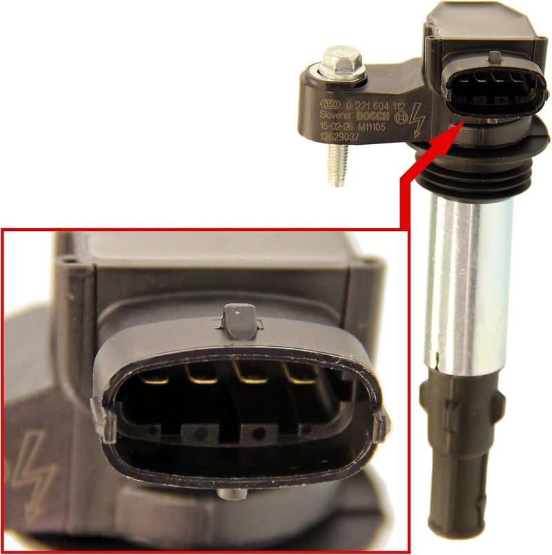 Bosch 0221604112 Ignition Coil for Cars - Image 2