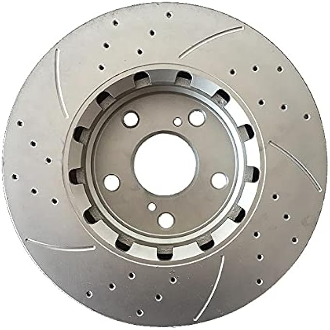 Unity Rear Brake Disc For Mercedes Benz W164 ML63 20122015 1664230512 - Image 3