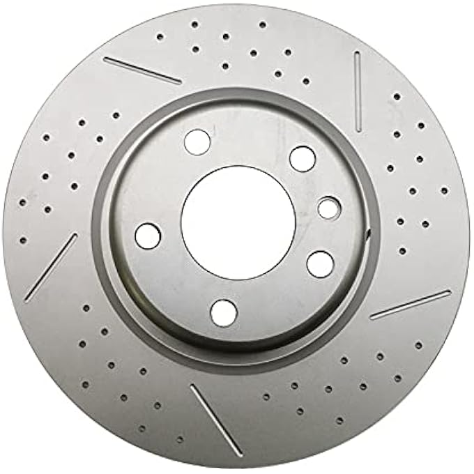 Unity Rear Brake Disc For Mercedes Benz W164 ML63 20122015 1664230512 - Image 1