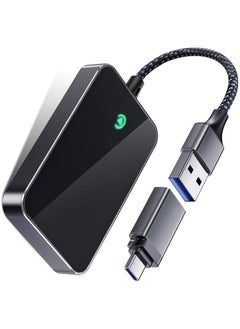 CarPlay Wireless Adapter -Wireless Stable Fast Connection for Convert Factory Wired to Dongle Cars iPhone - No Latency from iOS 10+