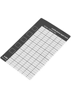 Magnetic Screw Pad Memory Mat for Repair Tools Screw Small Parts Work Mat Peg Board Preventing The Small Screws from Getting Lost and Unorganized